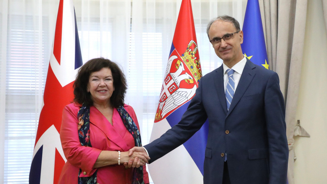Macut sa Pirs: Oblast ekonomije prostor za unapređenje saradnje sa Velikom Britanijom