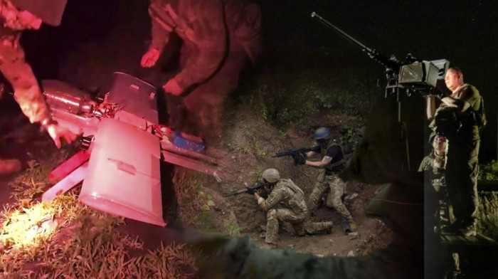RAT U UKRAJINI Rusija napala Ukrajinu sa više od 300 dronova i 30 raketa, poginula jedna osoba