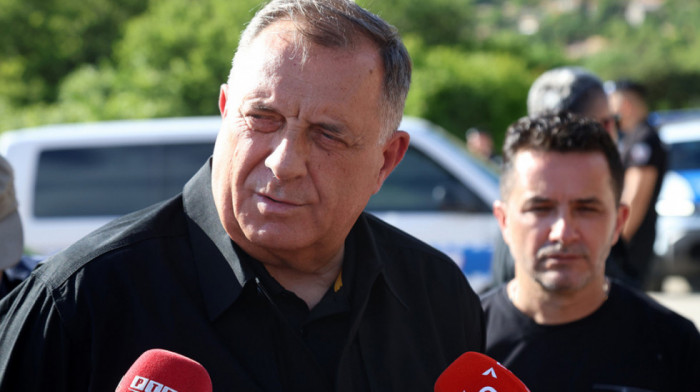 Dodik nakon oduzimanja mandata: "Još jedno s***e iz Sarajeva"
