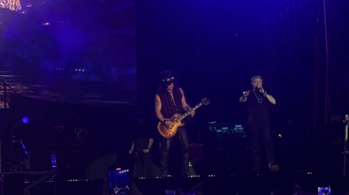 Više od tri rok spektakla na Ušću! Guns n’ Roses održali koncert pred 50.000 koji će ući u legendu