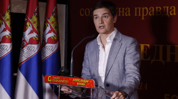 Brnabić: Koalicija koju SNS ima sa svojim partnerima je koalicija za pobedničku Srbiju