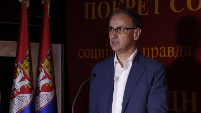 Macut: Ubeđen sam da će Pokret socijalista nastaviti da podržava razvoj Srbije