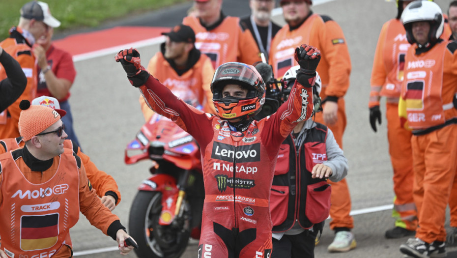 Moto GP: Mark Markez najbolji u sprint trci u Češkoj