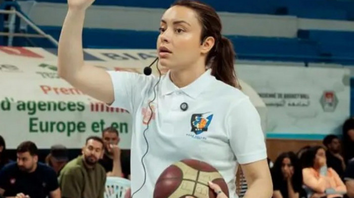 Jelena Todorović ispisala istoriju muške košarke u Brazilu: Bivša igračica Crvene zvezde i mis Australije, prva žena....