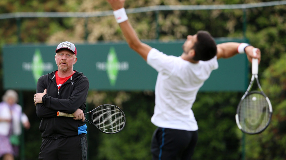 Beker nema dilemu:  Novaka nikako ne treba potceniti