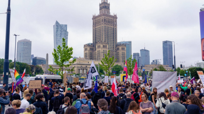 Masovni protesti u Poljskoj: Građani pod sloganom "Stop imigraciji!" traže zatvaranje granica sa nekoliko država