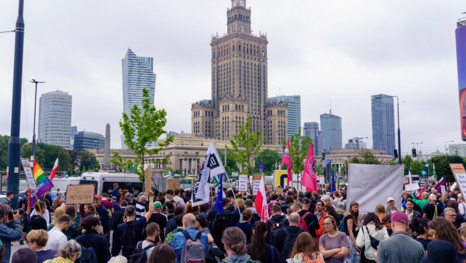 Masovni protesti u Poljskoj: Građani pod sloganom "Stop imigraciji!" traže zatvaranje granica sa nekoliko država