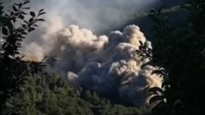 Veliki požar kod Novog Pazara: Ponovo gori deponija Golo brdo, gust dim se vidi sa daljine od 30 km