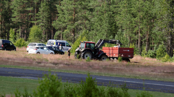 Srušio se mali avion u Finskoj - jedna osoba poginula, druga teško povređena