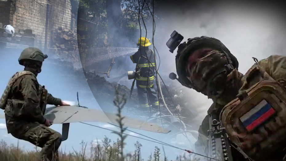 RAT U UKRAJINI Napad dronova iznad Moskve i Zaporožja, pregovori na stolu: Da li mir konačno postaje opcija?