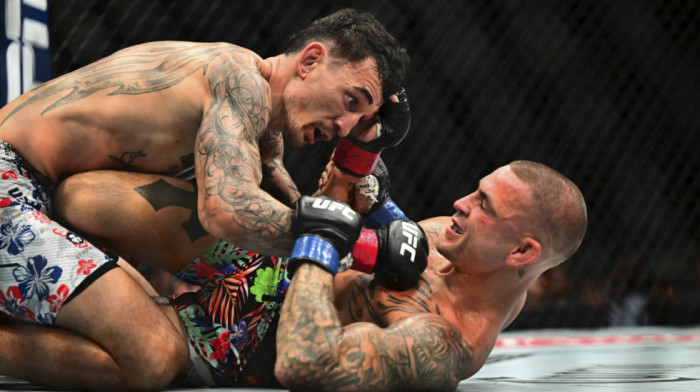 Dastin Porijer porazom okončao blistavu UFC karijeru: Maks Holovej slavio u trilogiji (VIDEO)