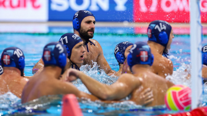 Srbija nastavlja plovidbu ka medalji na Svetskom prvenstvu: Rutinsko "potapanje" Amerike