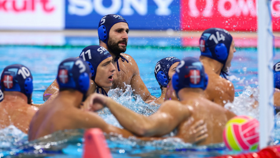 Srbija nastavlja plovidbu ka medalji na Svetskom prvenstvu: Rutinsko "potapanje" Amerike