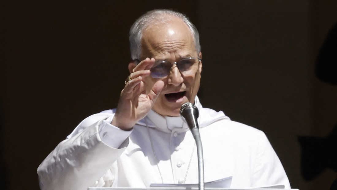 Papa Lav XIV: Moramo da razgovaramo i ostavimo oružje, da okončano ratno varvarstvo