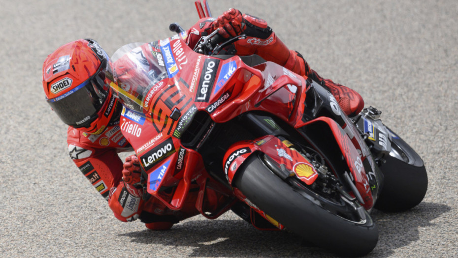 Mark Markez sitgao do osme pobede u sezoni Moto GP