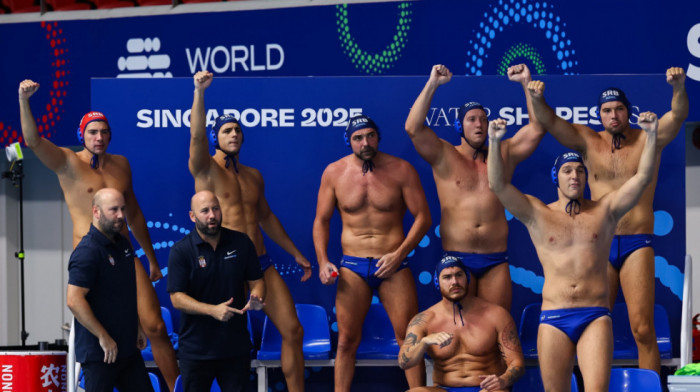 Rivali nas ne zanimaju, želimo u finale: Srpski vaterpolisti pucaju od samopouzdanja