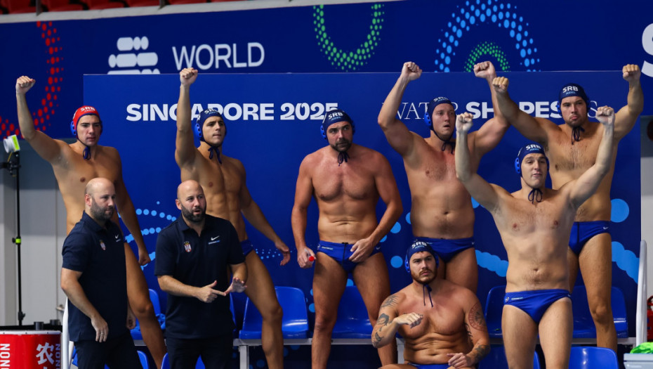 Rivali nas ne zanimaju, želimo u finale: Srpski vaterpolisti pucaju od samopouzdanja