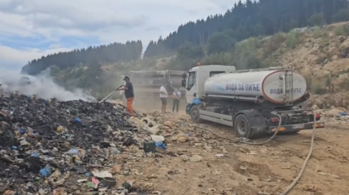 Hitna sednica Štaba za vanredne situacije Novog Pazara zbog deponije Golo brdo: Pripravnost i u toku noći