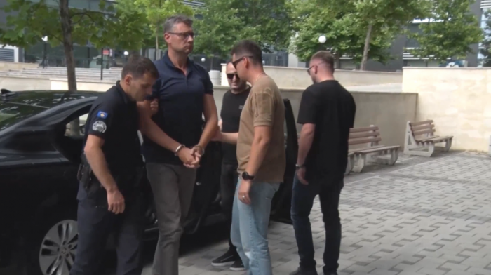 Pomoćnik direktora Kancelarije za KiM Igor Popović doveden u sud u Prištini