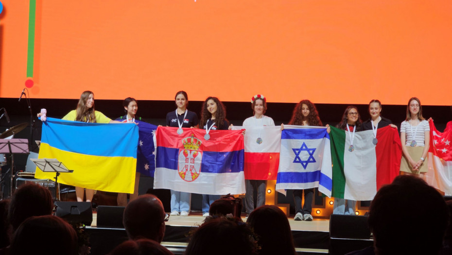 Dve srebrne i jedna bronzana medalja za Srbiju na Evropskoj olimpijadi iz informatike za učenice