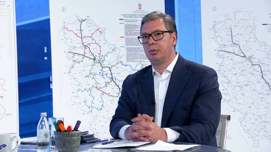 Vučić: Hapšenje Popovića pokazuje da Kurti želi incidente i sukobe na Zapadnom Balkanu, snažno ćemo reagovati
