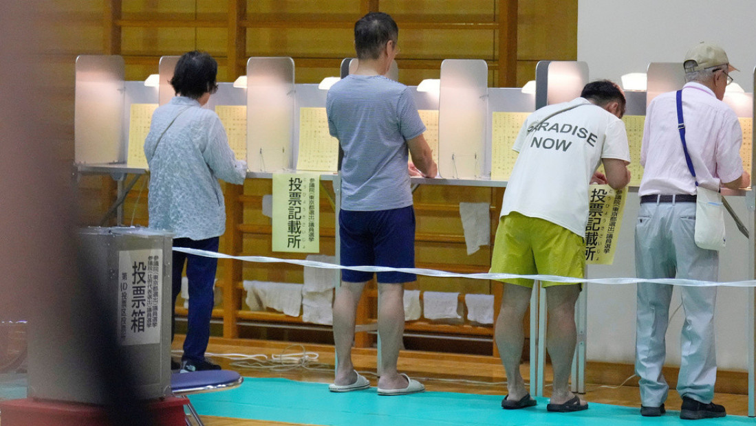 Koalicija japanskog premijera Išibe gubi većinu u gornjem domu parlamenta