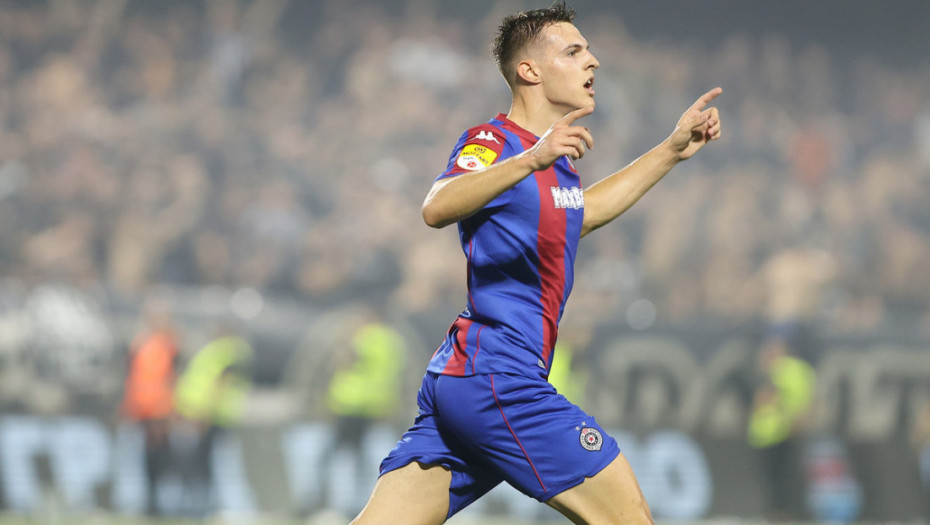 Oglasio se i Andrej Kostić strelac pobedonosnog gola za Partizan: Očekivao sam ovakav start