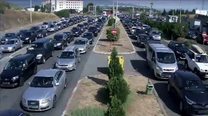 Putujete u Grčku? Na Evzoniju se čeka satima, a jedan prelaz na nekoliko sati u narednim danima će biti potpuno zatvoren