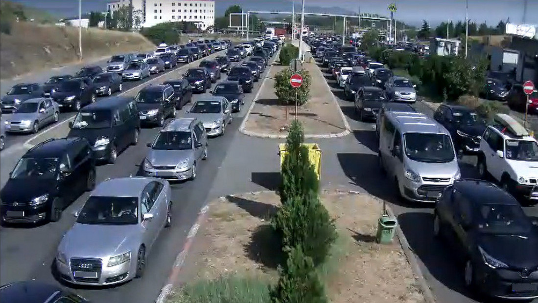 Putujete u Grčku? Na Evzoniju se čeka satima, a jedan prelaz na nekoliko sati u narednim danima će biti potpuno zatvoren