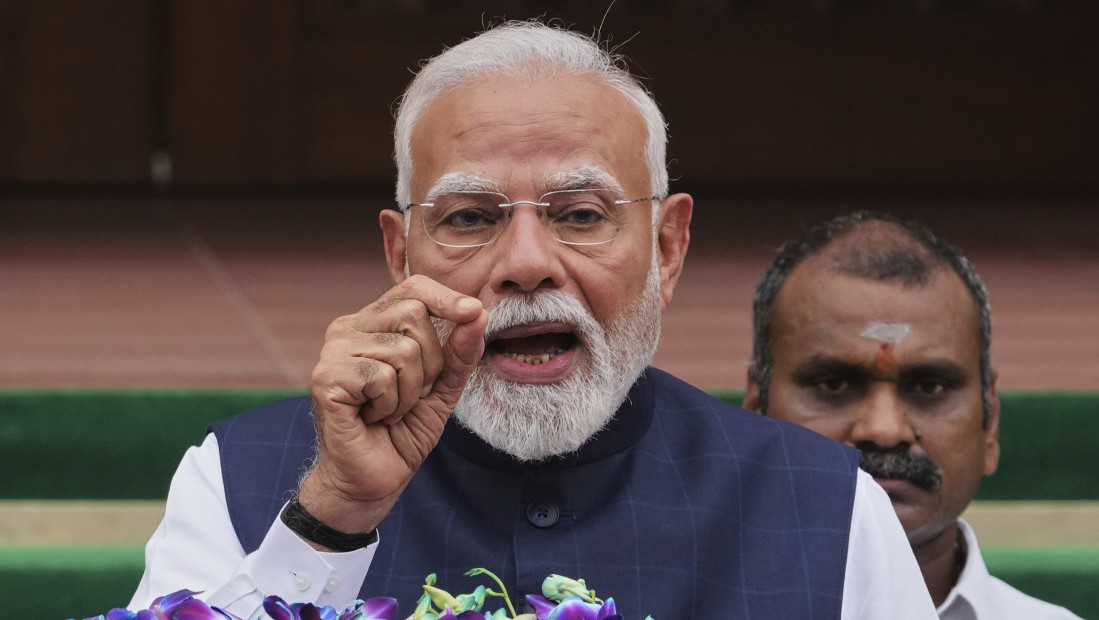 Indijski premijer Narendra Modi sutra u poseti Izraelu, obratiće se u Knesetu