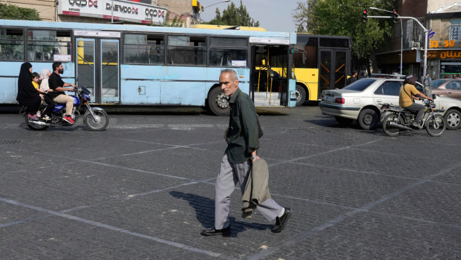 Teheran privremeno zatvara državne institucije zbog ekstremne vrućine