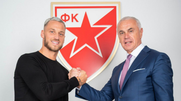 Marko Arnautović potpisao za Crvenu zvezdu do 2027. godine