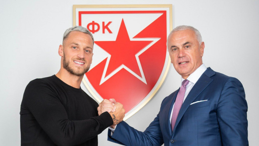 Marko Arnautović potpisao za Crvenu zvezdu do 2027. godine