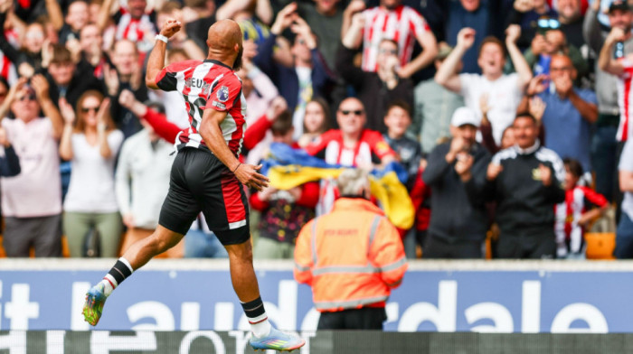 Brajan Mbeumo potpisao za Mančester junajted: Brentford sjajno zaradio