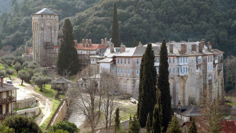 Oporavak od razornog požara iz 2004. i dalje traje: Dokle je stigla obnova manastira Hilandar