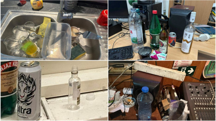 Iz SKC-a izbačeni studenti: Dostupne prve fotografije unutrašnjosti zgrade nakon višemesečne blokade (FOTO)