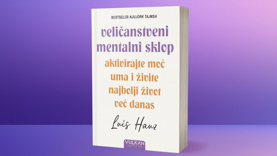 Knjiga Luisa Hauza, autora jednog od najpopularnijih svetskih podkasta, objavljena u Srbiji
