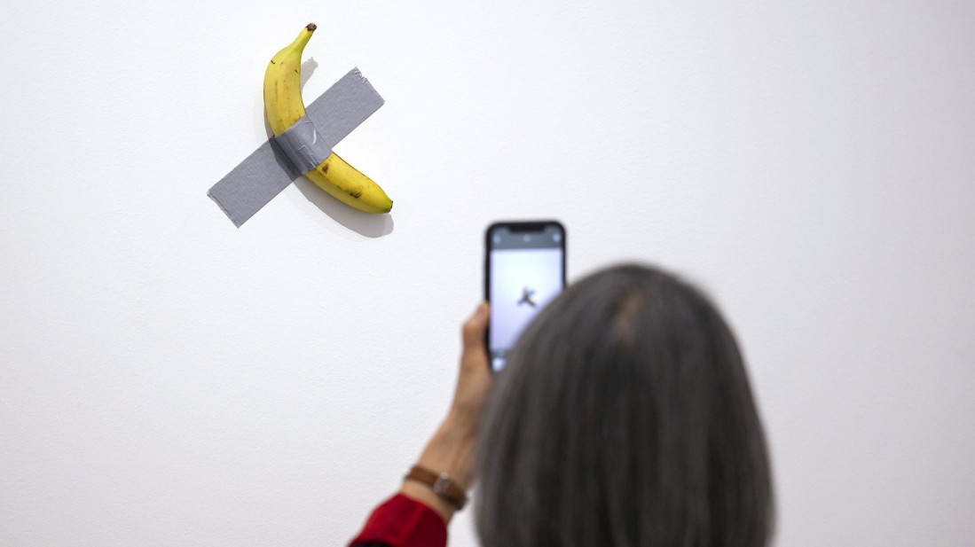 Nestala banana vredna 5,8 miliona evra: Francuski muzej podneo krivičnu prijavu