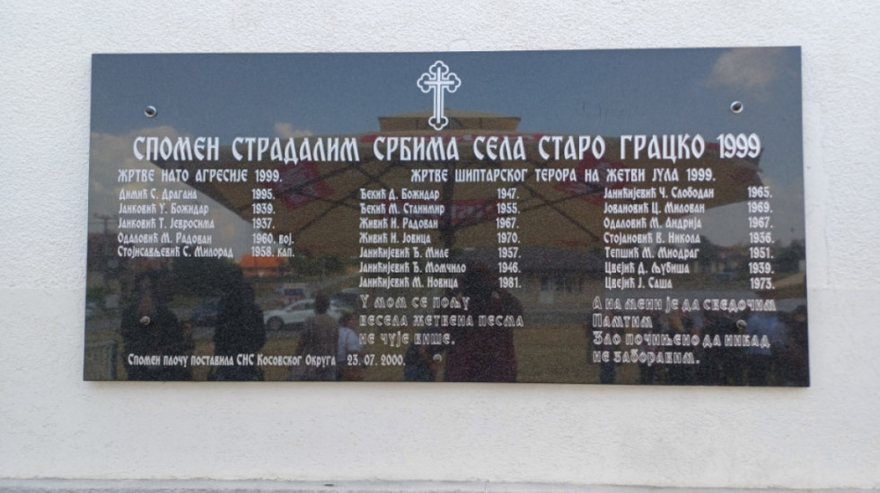 Pre 27 godina počinjen masakr u Starom Grackom, za ubistvo 14 Srba niko nije odgovarao