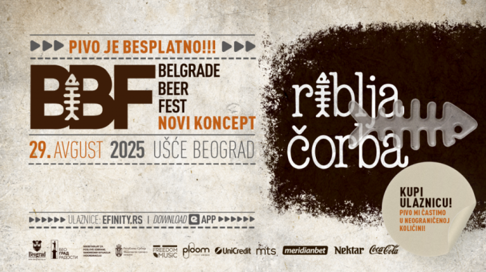 "Bez Bore je drugačije. Teže." – Riblja Čorba na BELGRADE BEER FEST-u piše novu stranicu istorije