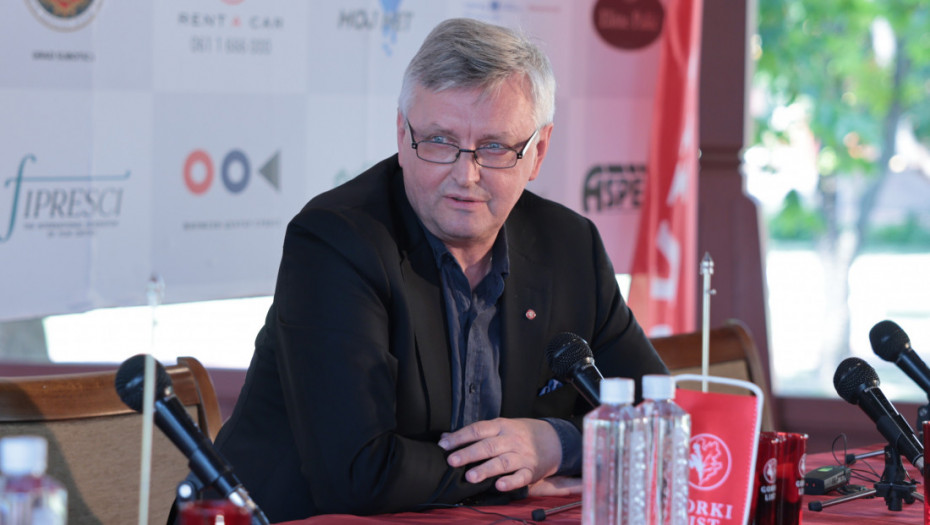Nagrada Zlatni toranj FEF Palić filmu "Dva tužioca" Sergeja Loznice