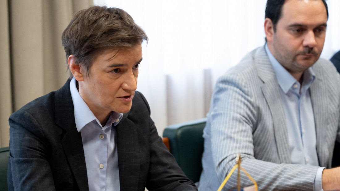 Brnabić sa Telalian o osnivanju Radne grupe za unapređenje izbornih uslova