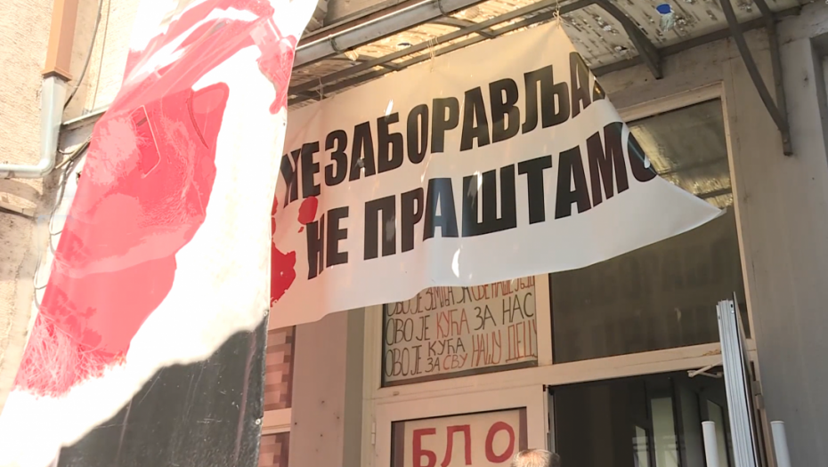 Visoka zdravstvena škola donela odluku o ulasku osoblja u zgradu, prekida se blokada