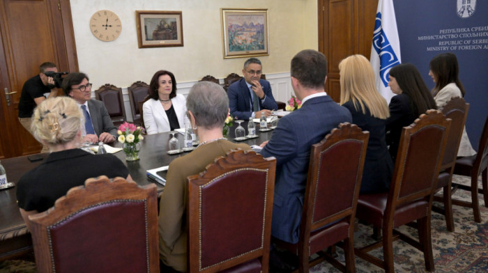 Đurić i direktorka ODIHR o zajedničkim aktivnostima i budućoj saradnji