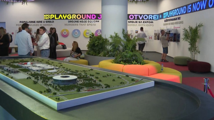 Otvoren EXPO 2027 Playground, Mali: Najveća razvojna šansa Srbije