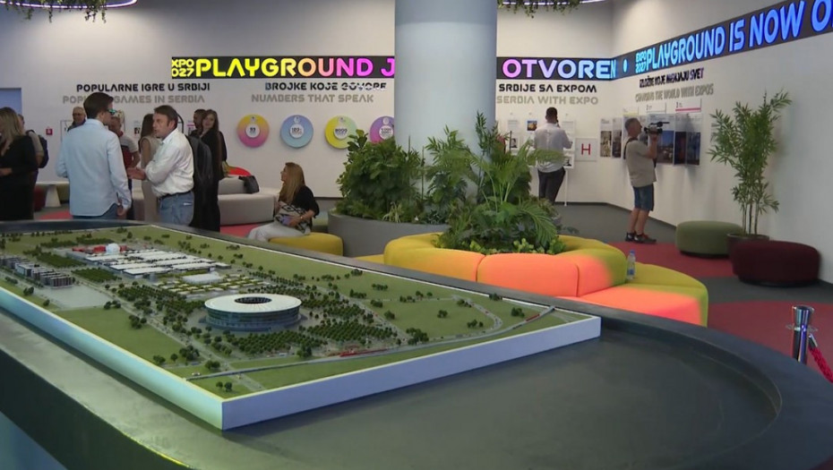 Otvoren EXPO 2027 Playground, Mali: Najveća razvojna šansa Srbije