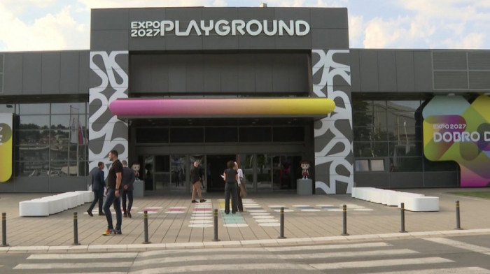 Likovna radionica i interaktivna izložba "Igra umetnosti" u Expo 2027 Playground-u