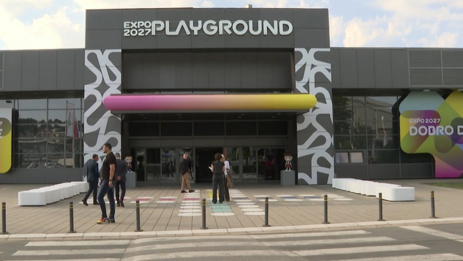 Likovna radionica i interaktivna izložba "Igra umetnosti" u Expo 2027 Playground-u