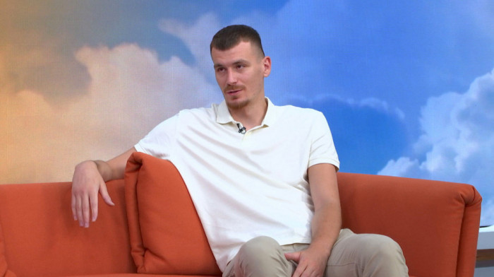 "Ipak sam i ja izborio tu Olimpijadu": Simanić za Euronews o razočaranju zbog izostanka iz reprezentacije