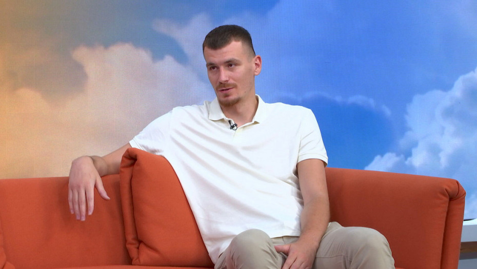 "Ipak sam i ja izborio tu Olimpijadu": Simanić za Euronews o razočaranju zbog izostanka iz reprezentacije